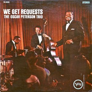OSCAR PETERSON - We Get Requests (aka Jazz Gala) cover 