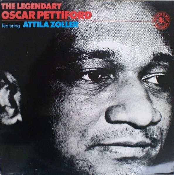 OSCAR PETTIFORD - The Legendary Oscar Pettiford (Featuring Attila Zoller) cover 