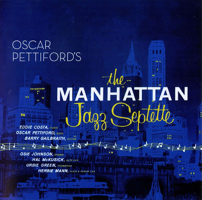 OSCAR PETTIFORD - The Manhattan Jazz Septette cover 
