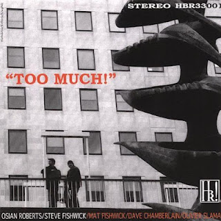 OSIAN ROBERTS - Too Much! cover 