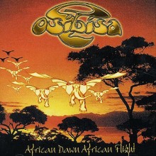 OSIBISA - African Dawn, African Flight cover 