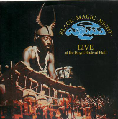 OSIBISA - Black Magic Night cover 