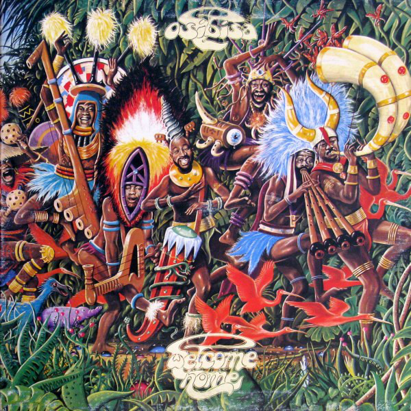 OSIBISA - Welcome Home cover 