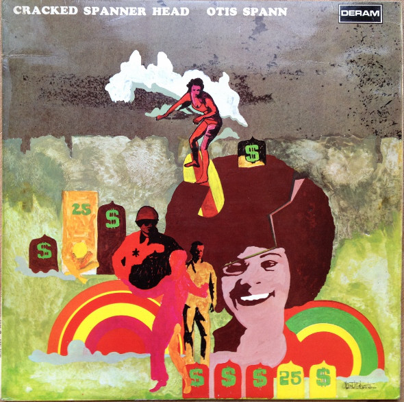 OTIS SPANN - Cracked Spanner Head cover 