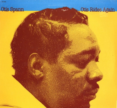 OTIS SPANN - Otis Rides Again cover 