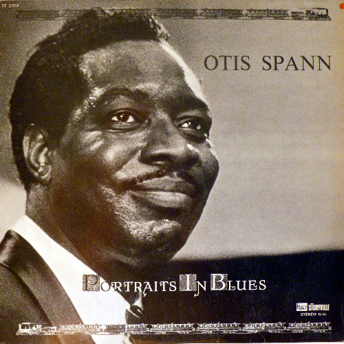 OTIS SPANN - Portraits In Blues (aka Otis Spann aka Good Morning Mr. Blues aka Blues Masters, Vol. 10) cover 