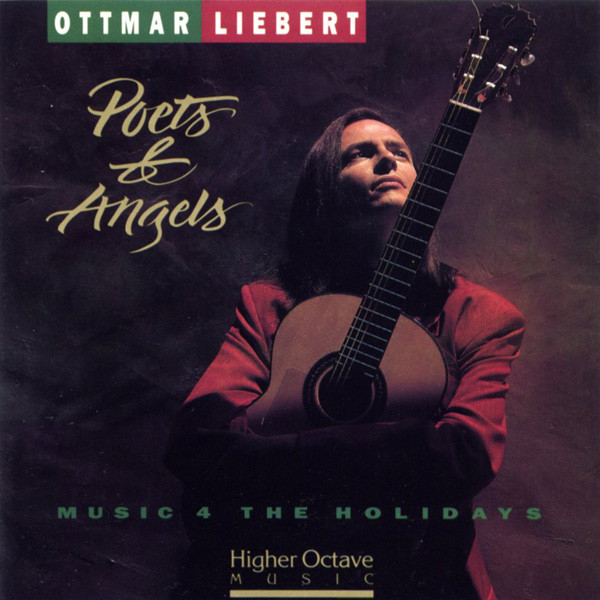 OTTMAR LIEBERT - Poets & Angels cover 
