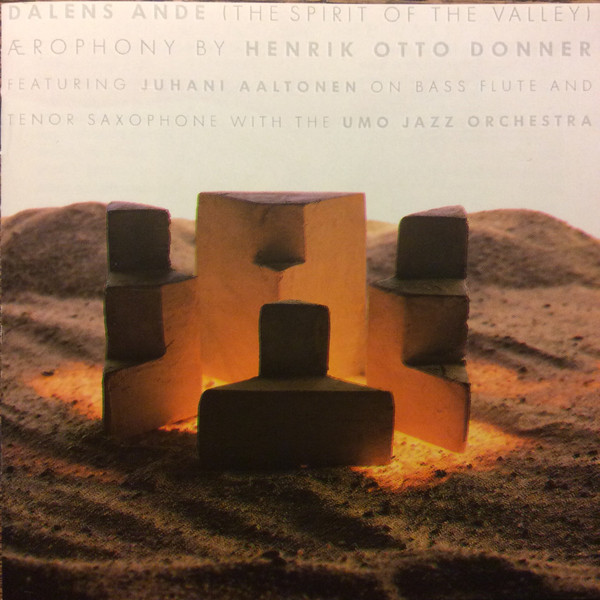 OTTO DONNER - Dalens Ande (The Spirit Of The Valley) Ærophony By Henrik Otto Donner cover 