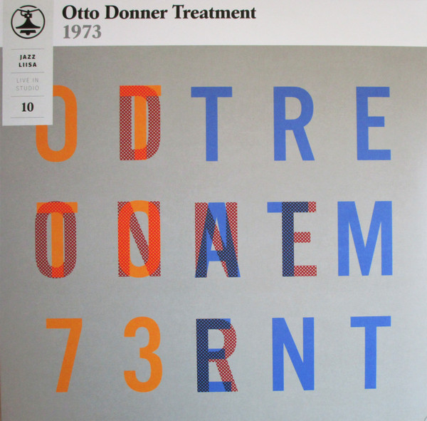OTTO DONNER - Otto Donner Treatment : Jazz Liisa 10 cover 