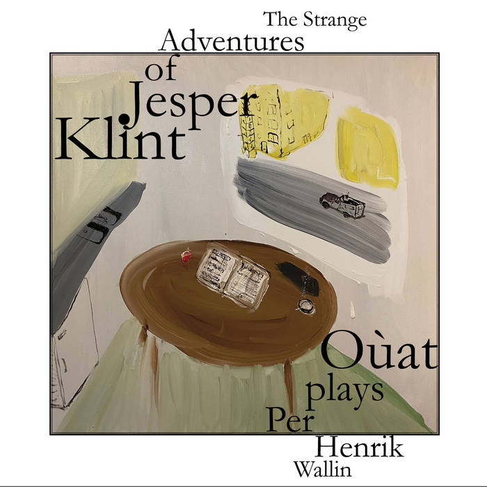 OÙAT - The Strange Adventures of Jesper Klint cover 