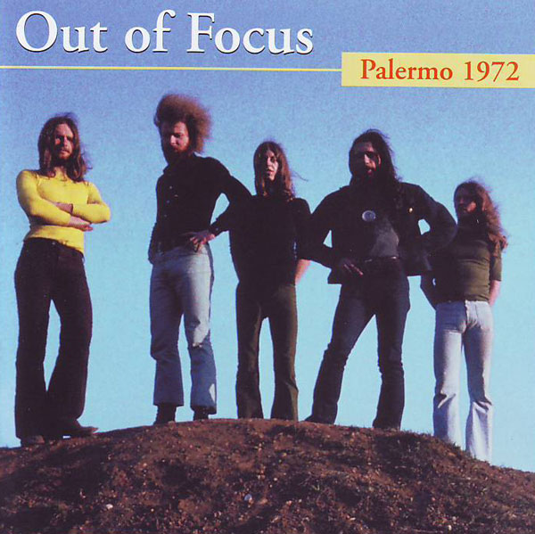 OUT OF FOCUS - Palermo 1972 cover 