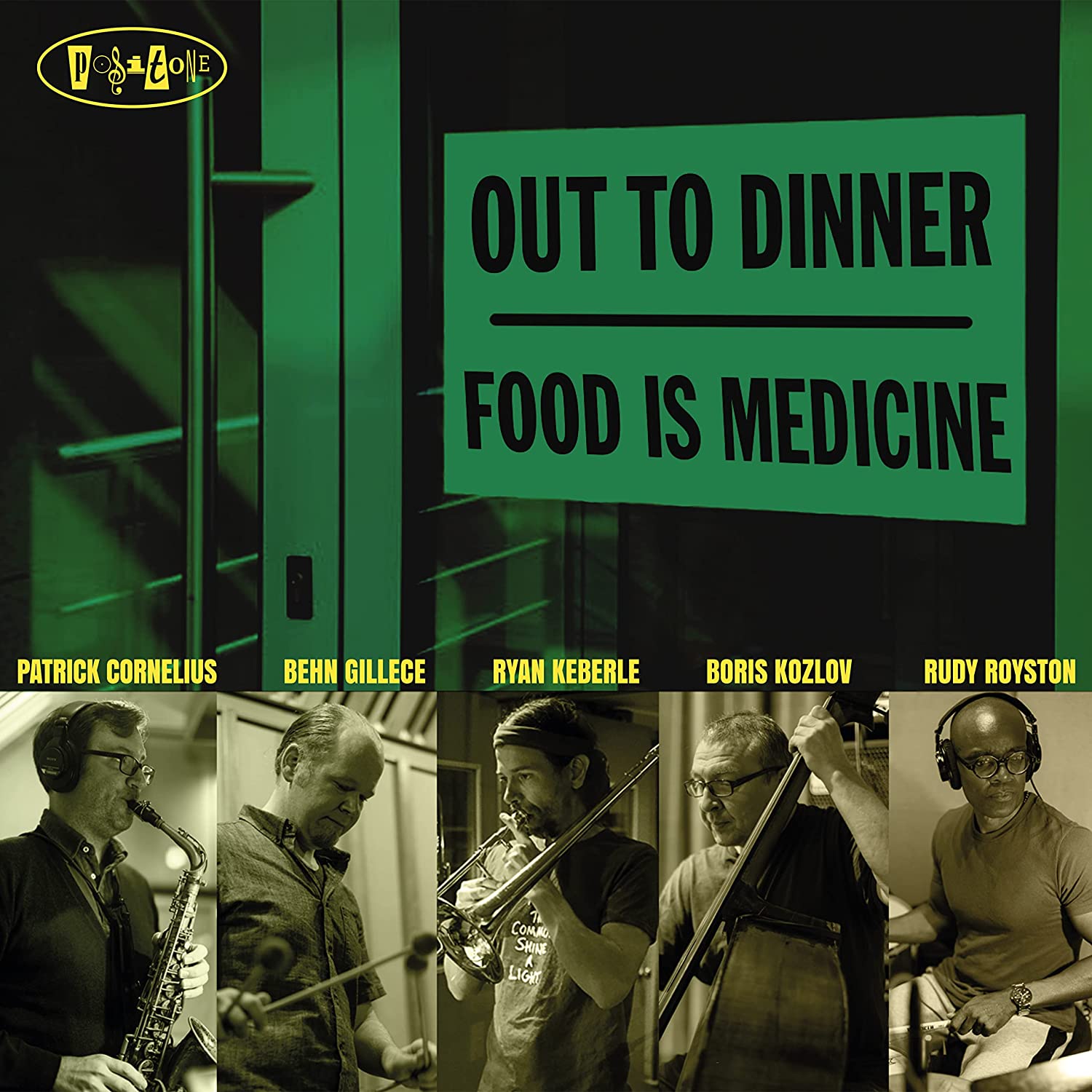 OUT TO DINNER - Food Is Medicine cover 