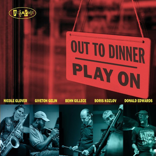 OUT TO DINNER - Play On cover 
