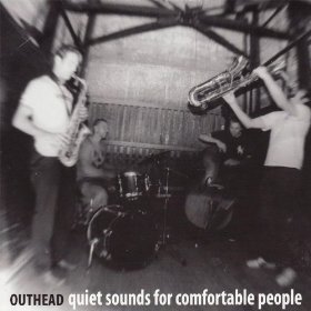 OUTHEAD - Quiet Sounds For Comfortable People cover 