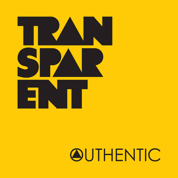 OUTHENTIC - Transparent cover 