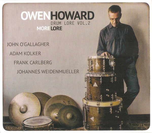 OWEN HOWARD - Drum Lore Vol 2. More Lore cover 