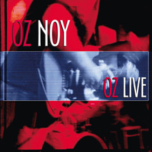 OZ NOY - Oz Live cover 