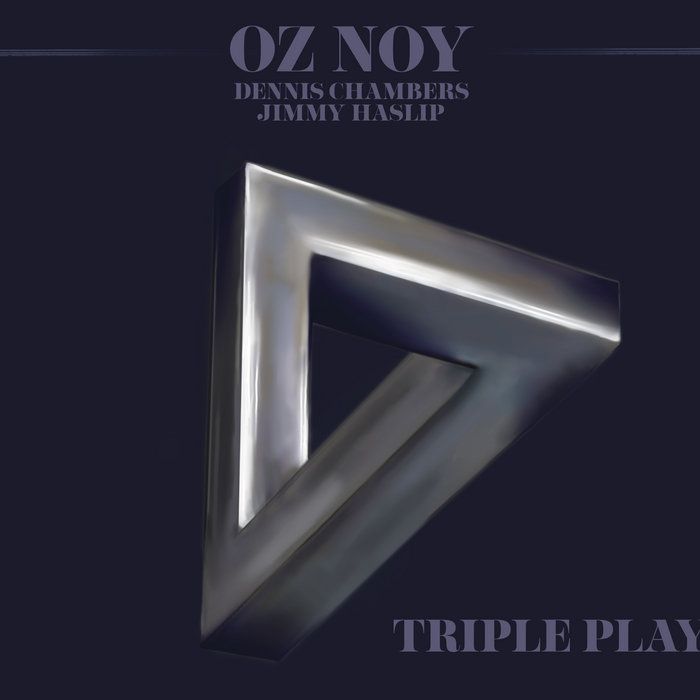 OZ NOY - Triple Play cover 