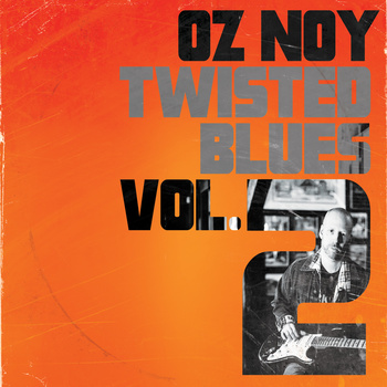 OZ NOY - Twisted Blues Volume 2 cover 