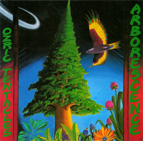 OZRIC TENTACLES - Arborescence cover 