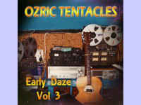 OZRIC TENTACLES - Early Daze Vol. 3 cover 