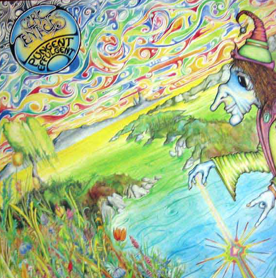 OZRIC TENTACLES - Pungent Effulgent cover 