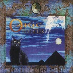 OZRIC TENTACLES - The Hidden Step cover 