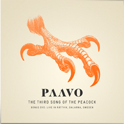 PAAVO - The Third Song Of The Peacock cover 