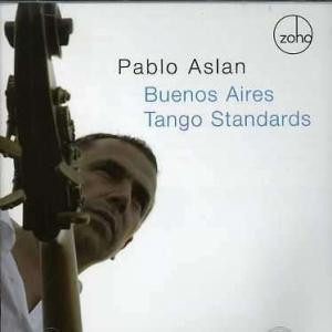 PABLO ASLAN - Buenos Aires Tango Standards cover 