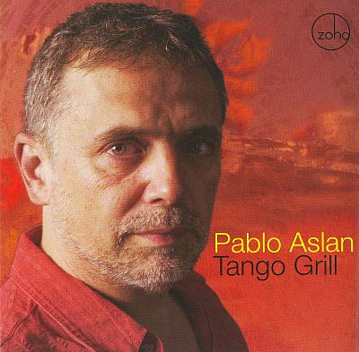PABLO ASLAN - Pablo Aslan cover 
