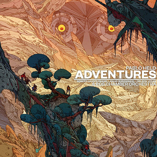 PABLO HELD - Adventures cover 
