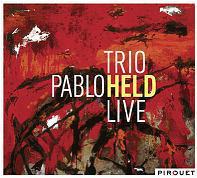 PABLO HELD - Pablo Held Trio Live cover 