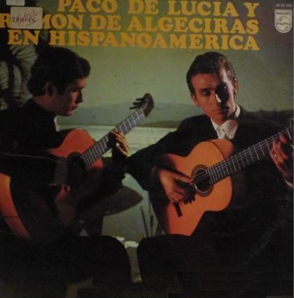 PACO DE LUCIA - En Hispanoamérica (with Ramón De Algeciras) cover 