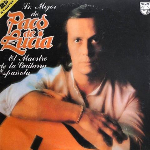 PACO DE LUCIA - Lo Mejor De Paco De Lucía cover 