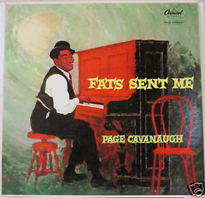 PAGE CAVANAUGH - Fats Sent Me cover 
