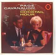 PAGE CAVANAUGH - Music For The Cocktail Hour cover 