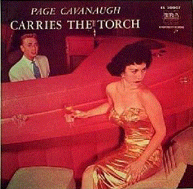 PAGE CAVANAUGH - Page Cavanaugh Carries the Torch cover 