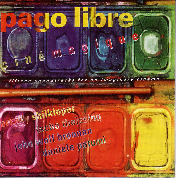 PAGO LIBRE - Cinémagique cover 
