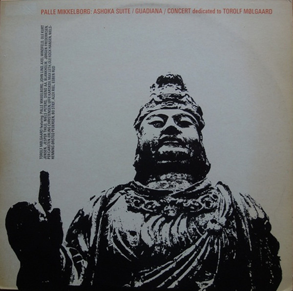 PALLE MIKKELBORG - Ashoka Suite cover 