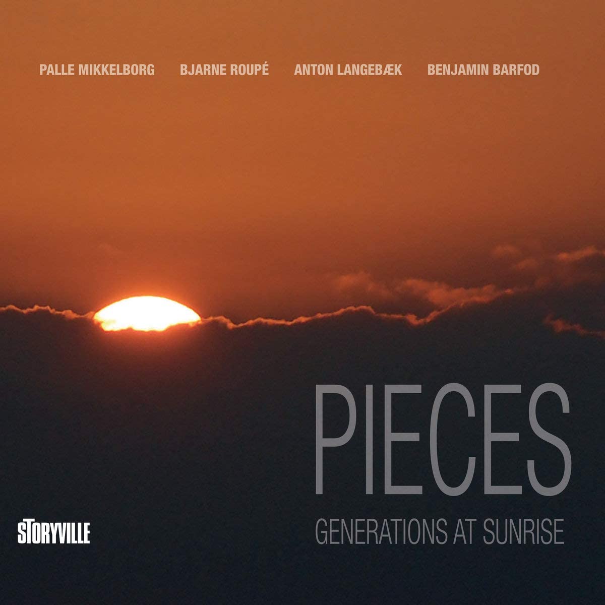 PALLE MIKKELBORG - Pieces : Generations At Sunrise cover 