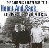PANDELIS KARAYORGIS - Heart And Sack cover 