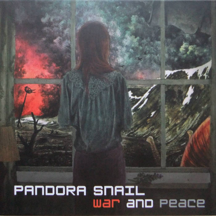 PANDORA SNAIL - War And Peace cover 