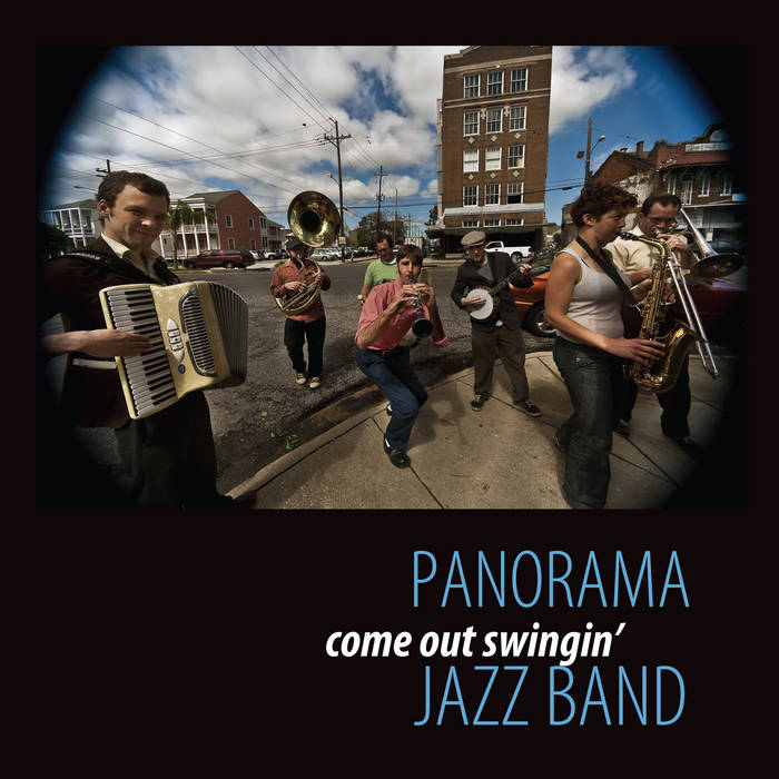 PANORAMA JAZZ BAND - Come Out Swingin' cover 
