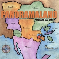 PANORAMA JAZZ BAND - Panoramaland cover 