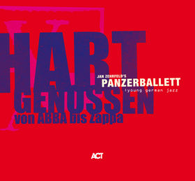 PANZERBALLETT - Hart Genossen von ABBA bis Zappa cover 