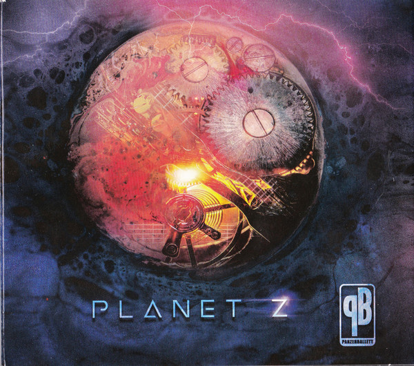 PANZERBALLETT - Planet Z cover 