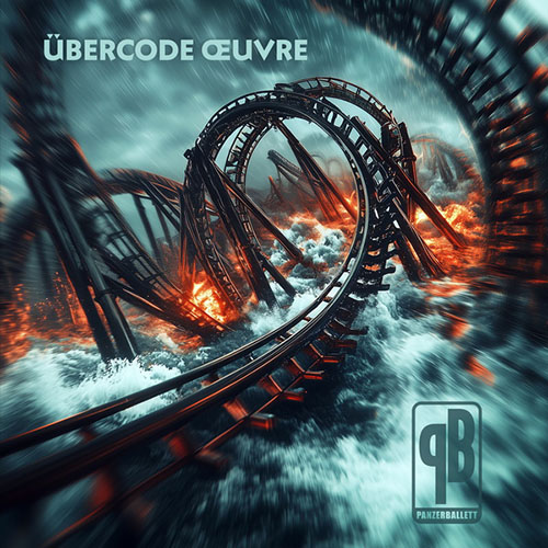 PANZERBALLETT - Übercode Œuvre cover 