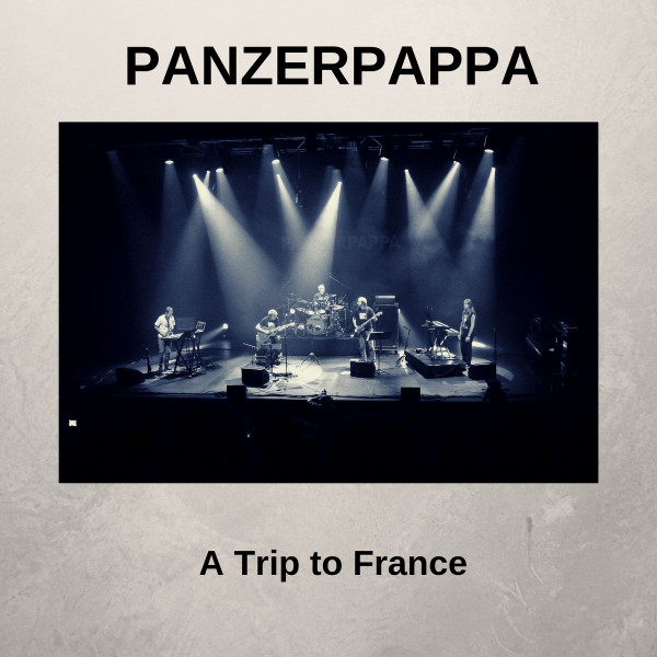 PANZERPAPPA - A Trip To France cover 