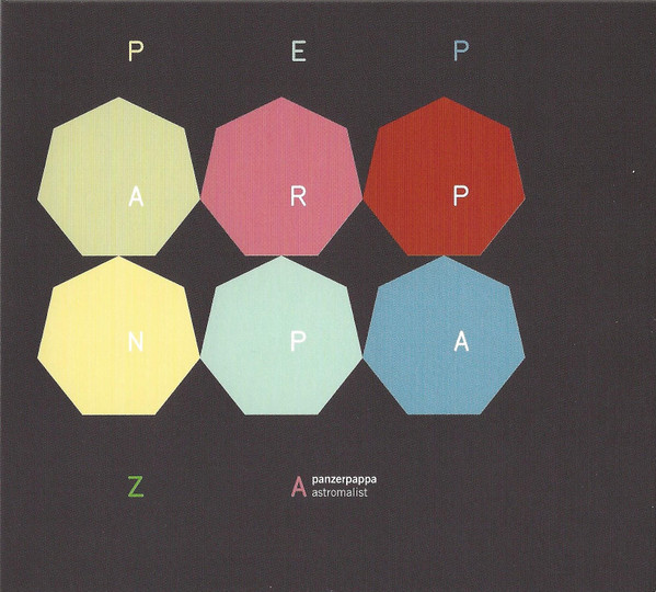 PANZERPAPPA - Astromalist cover 