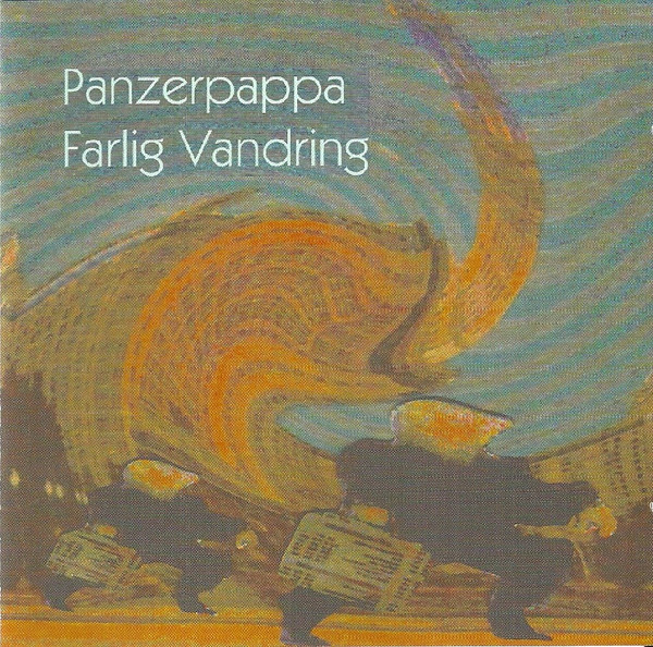 PANZERPAPPA - Farlig Vandring cover 